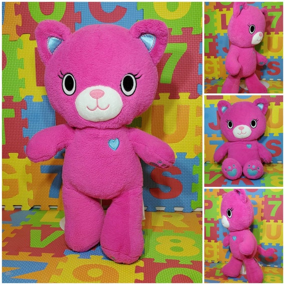 Kabu Catlynn Fuschia Pink Kawaii Kitten 