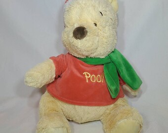 1980 winnie the pooh stuffed animal