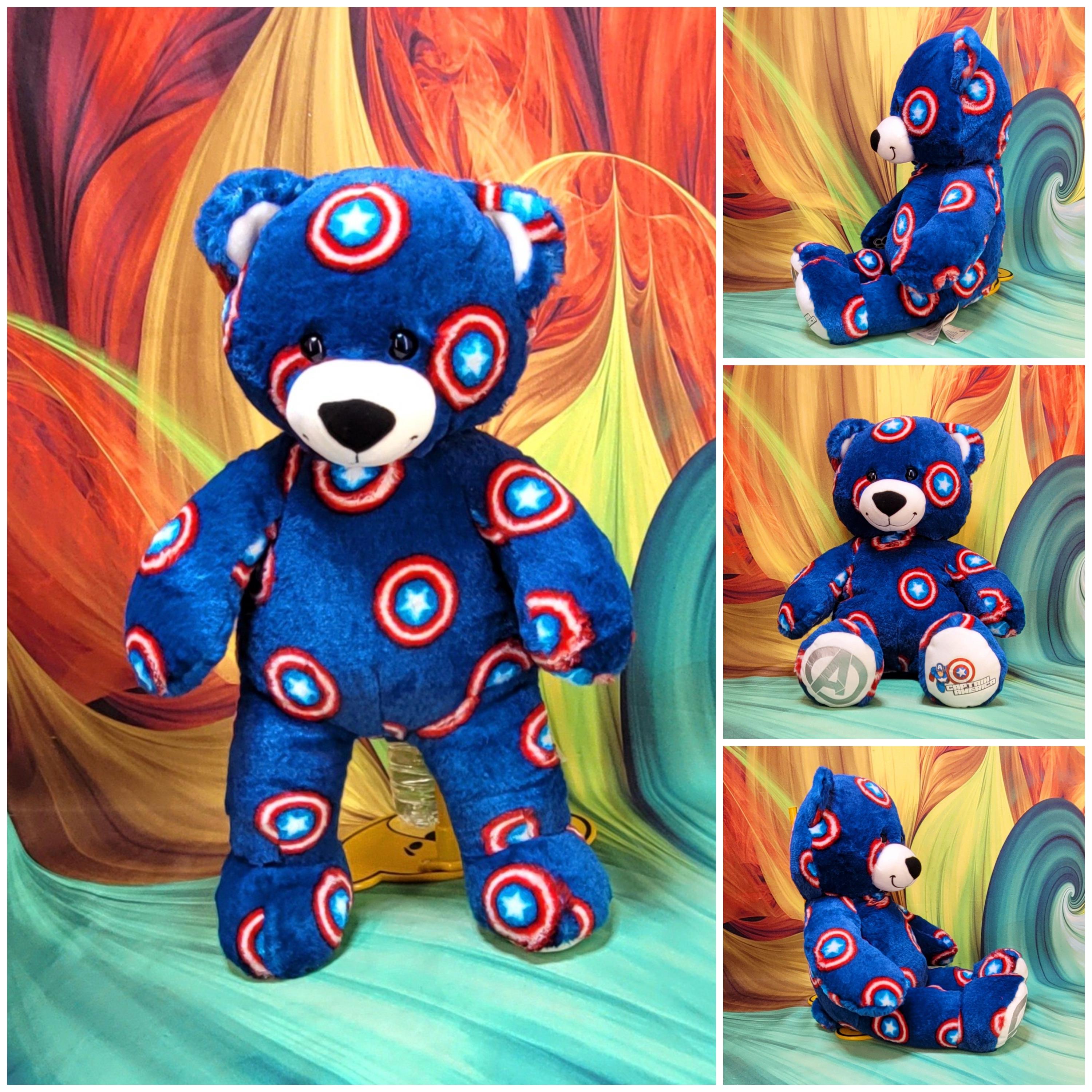 Build a Bear Workshop Captain America Marvel Avengers 16