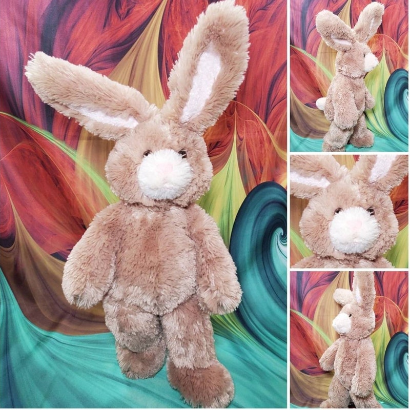 Build a Bear Mocha Etsy