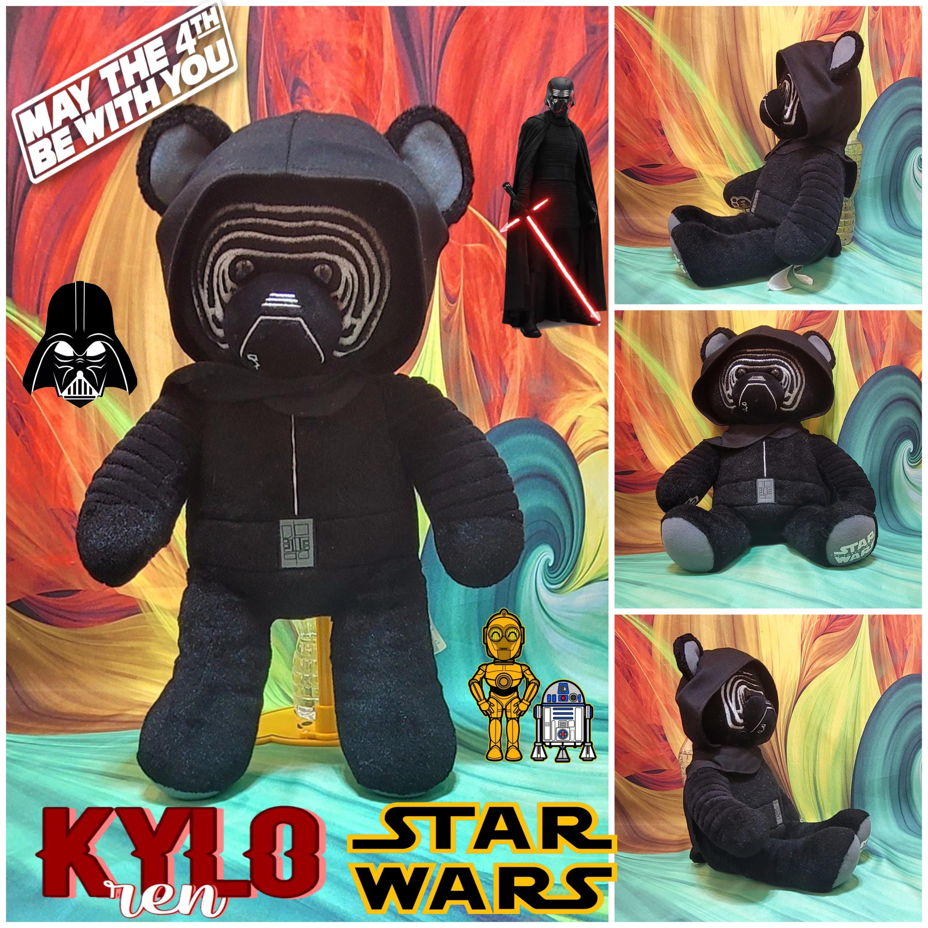 Build A Bear Kylo Ren Disney Star Wars the Force Awakens 16