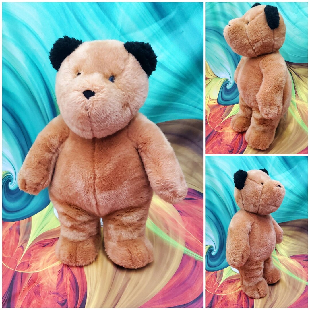 RARE Build A Bear PADDINGTON BEAR 16 Stuffed Plush Teddy Etsy