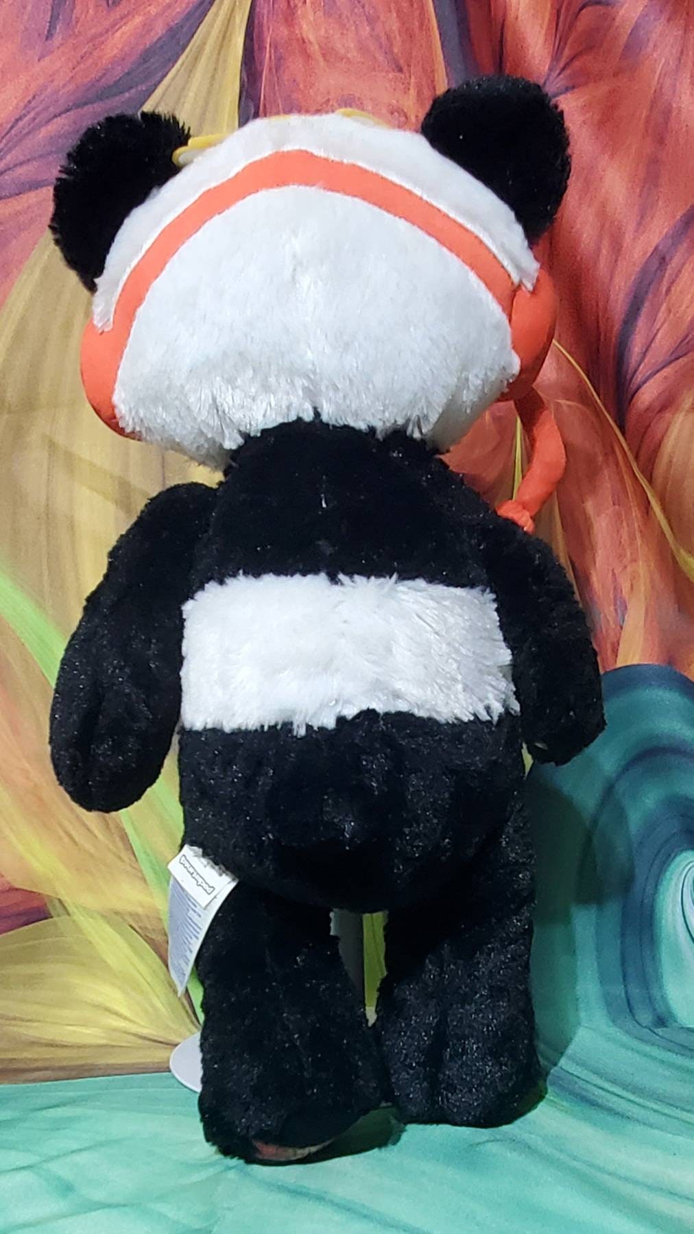 combo panda teddy bear