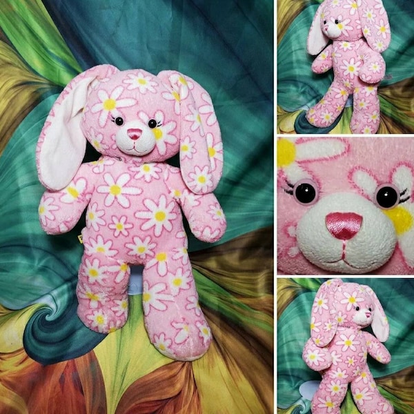 Pink Bunny - Etsy