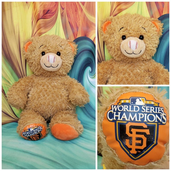 build a bear read teddy