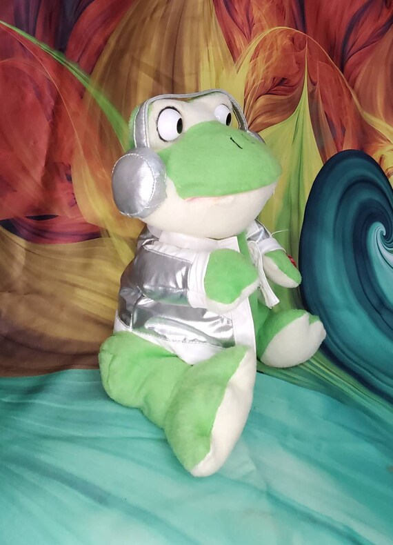RARE 12 Goffa Whimsical Hip Hop Dj Frog 
