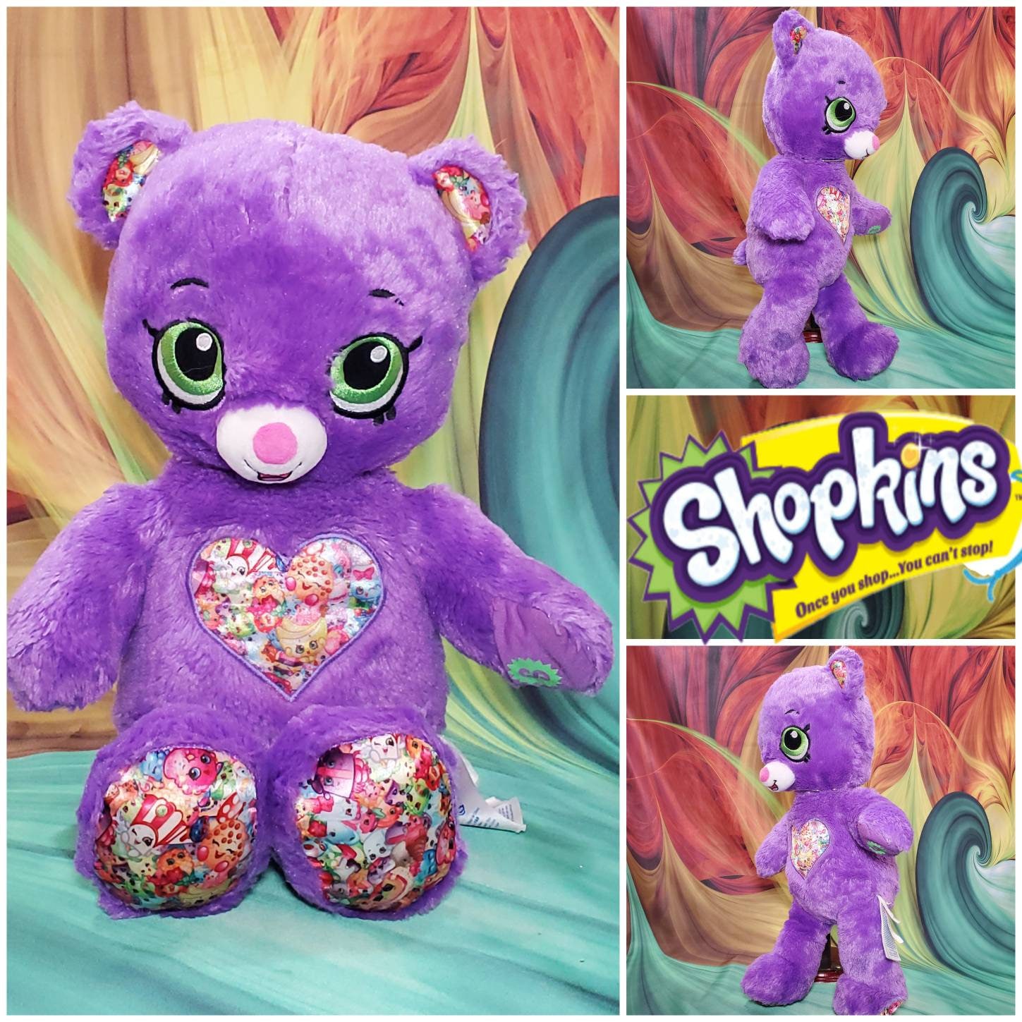 Shopkins on sale teddy bear