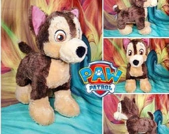 15" Build A Bear Chase Paw Patrol Puppy Dog Plush German Shepherd BAB Stuffed
