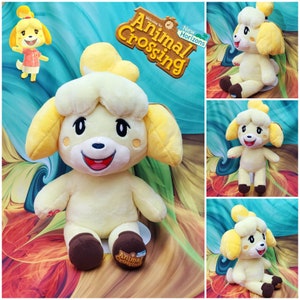 Animal crossing best sale isabelle plush