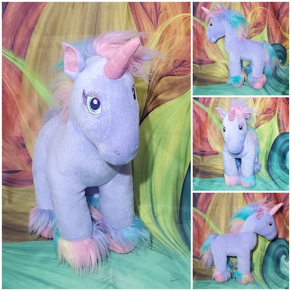 16 Build A Bear Lavender Rainbow Fairy Friends Unicorn Etsy.de