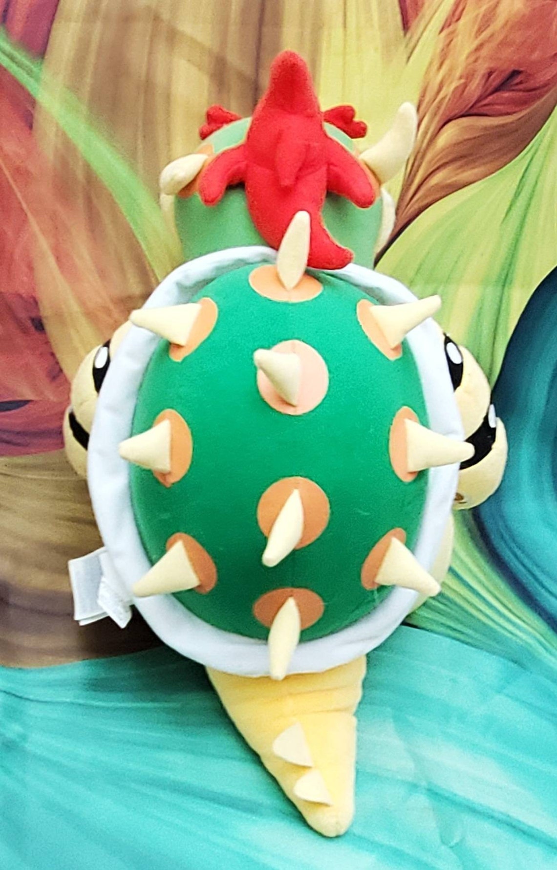 15 Buildabear Bowser Plush King Koopa Nintendo Super Etsy