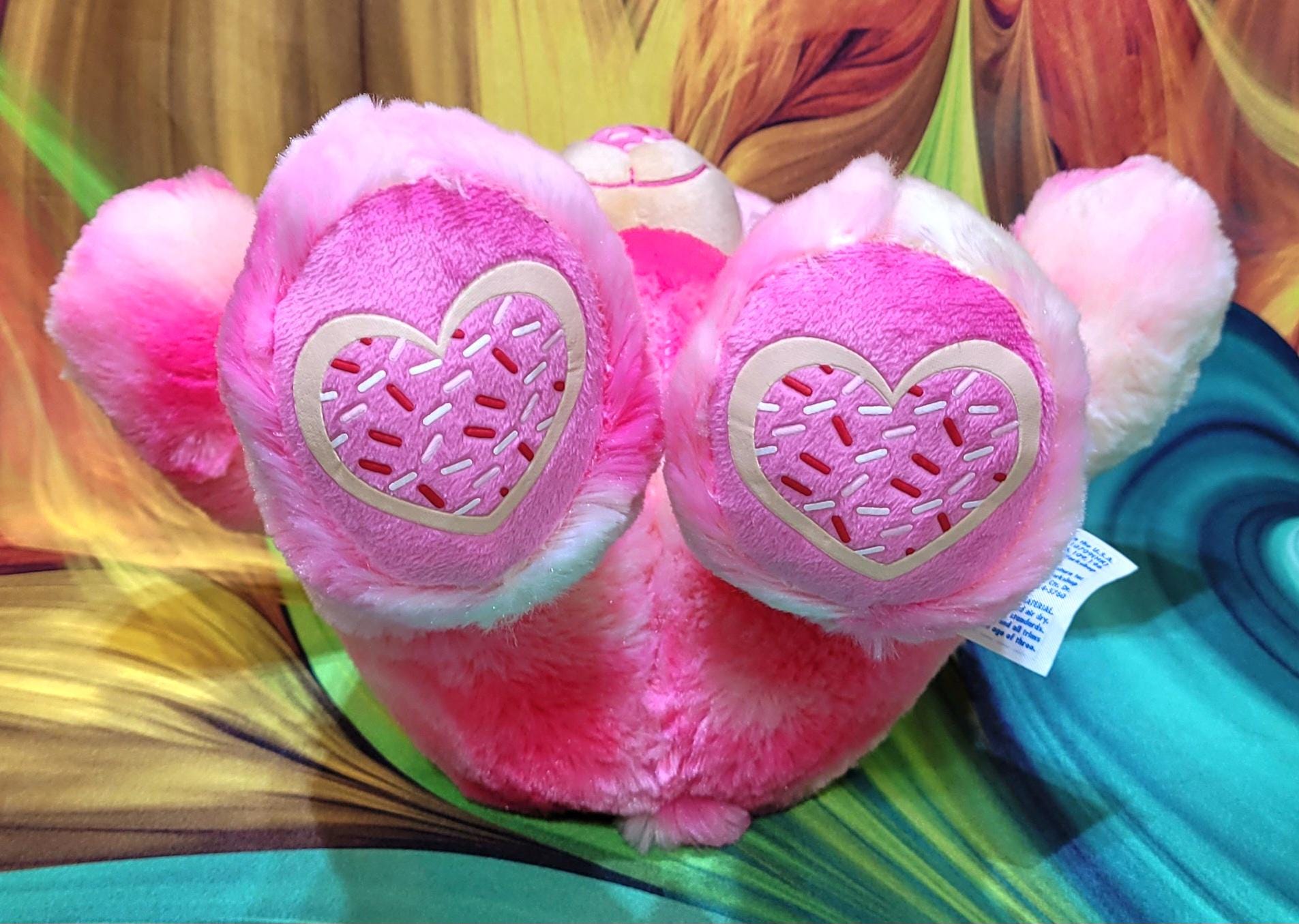 Build A Bear Pink Sugar Cookie Sprinkle Heart Bake Shop 16