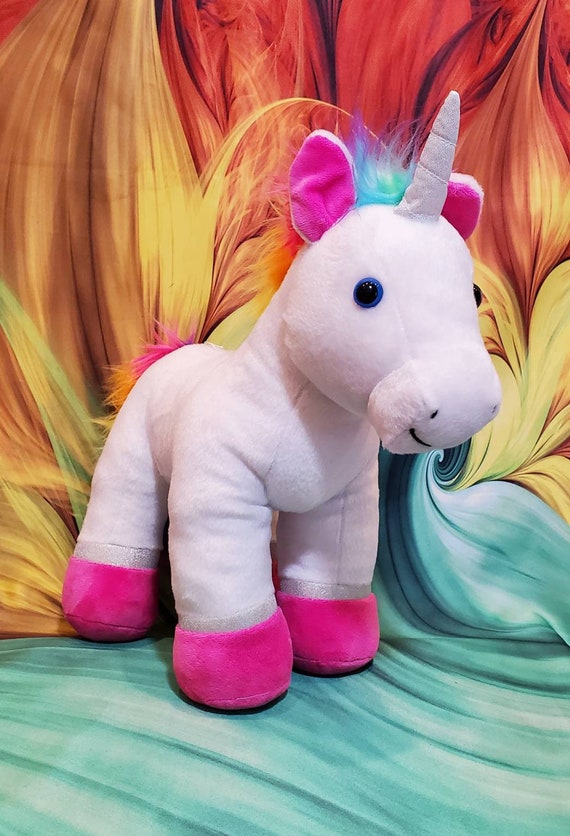 unicorn plush with wings