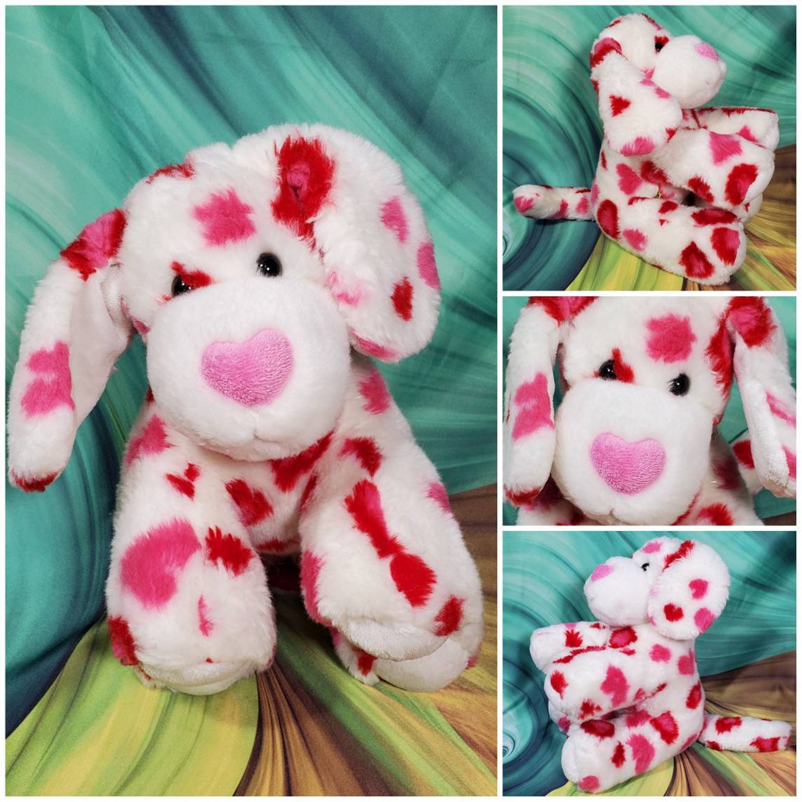 15 Build A Bear Hearts Puppy Dog Valentines Day BABW Red | Etsy