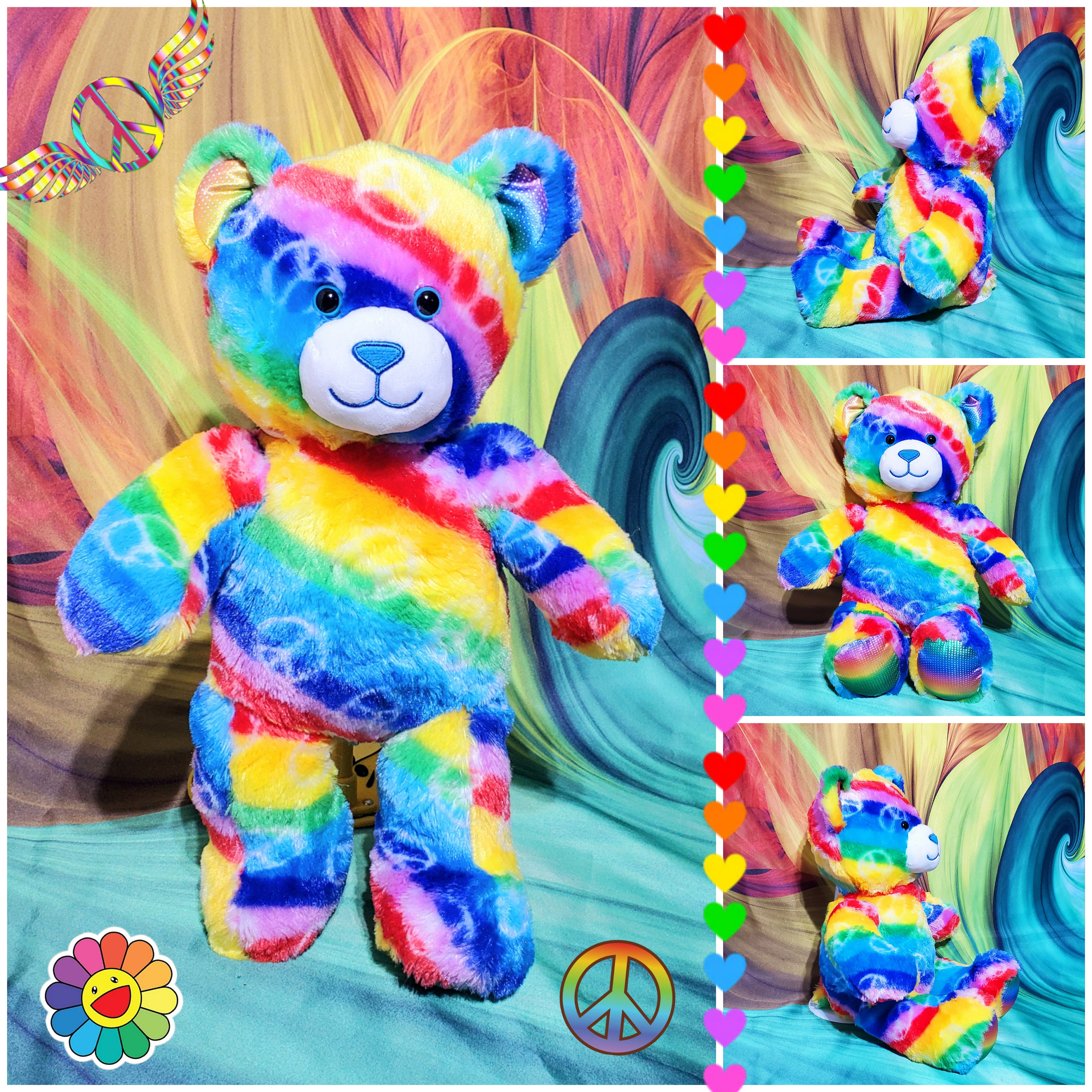 Rainbow?build a?in a bag?happy birthday 1997?? +Hot Topic 4X Sweatshirt Amazon.com: Easfan 20 main image 3