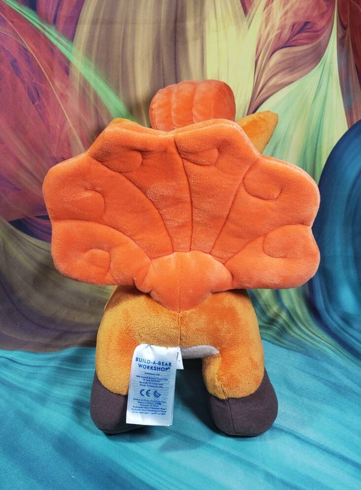 Build-A-Bear Vulpix Fire Pokemon Online Exclusive Stuffed Animal