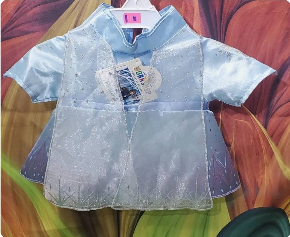 Tiana Costume Blue Dress - Etsy