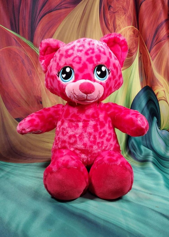 BUILD-A-BEAR プリンセスキャット ピンク　　レア品 Build A Bear Purrincess Plush Kitty Cat Pink 18