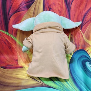 Build A Bear Baby Yoda GROGU 15" Stuffed Plush Star Wars Mandalorian The Child image 6