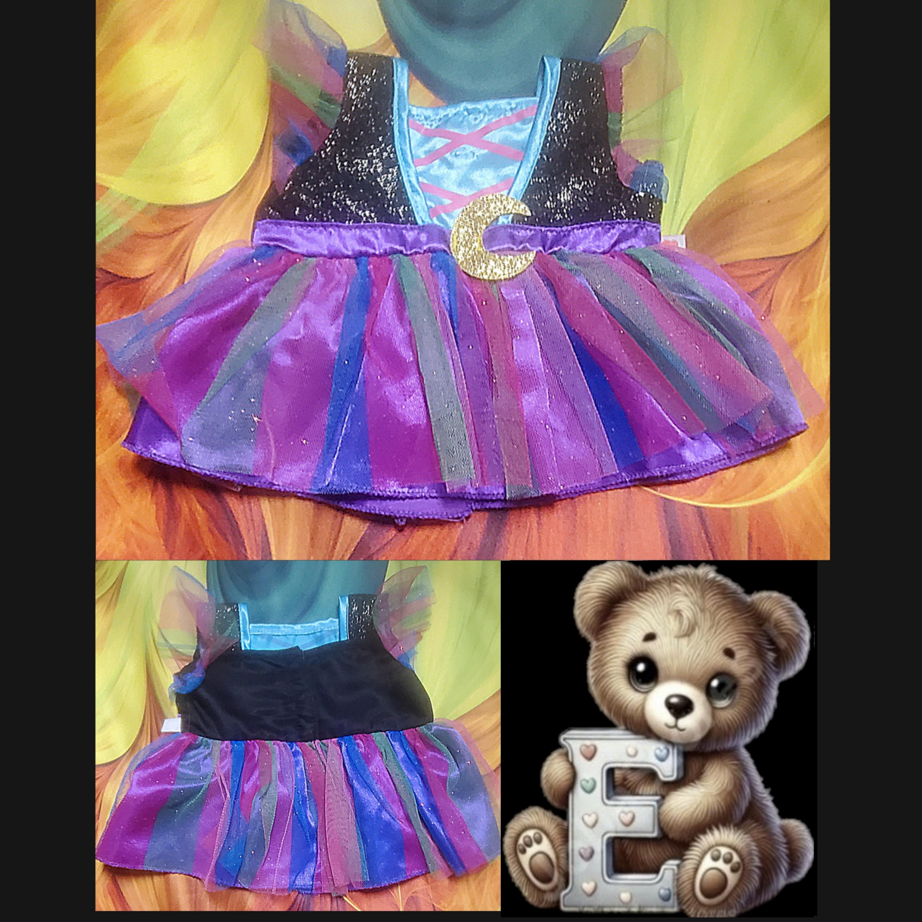 build a bear prom dress Build-a-bear Wedding Party Prom White Satin Dress Evening Gown Girls Teddy  Outfit Clothes Lot 8