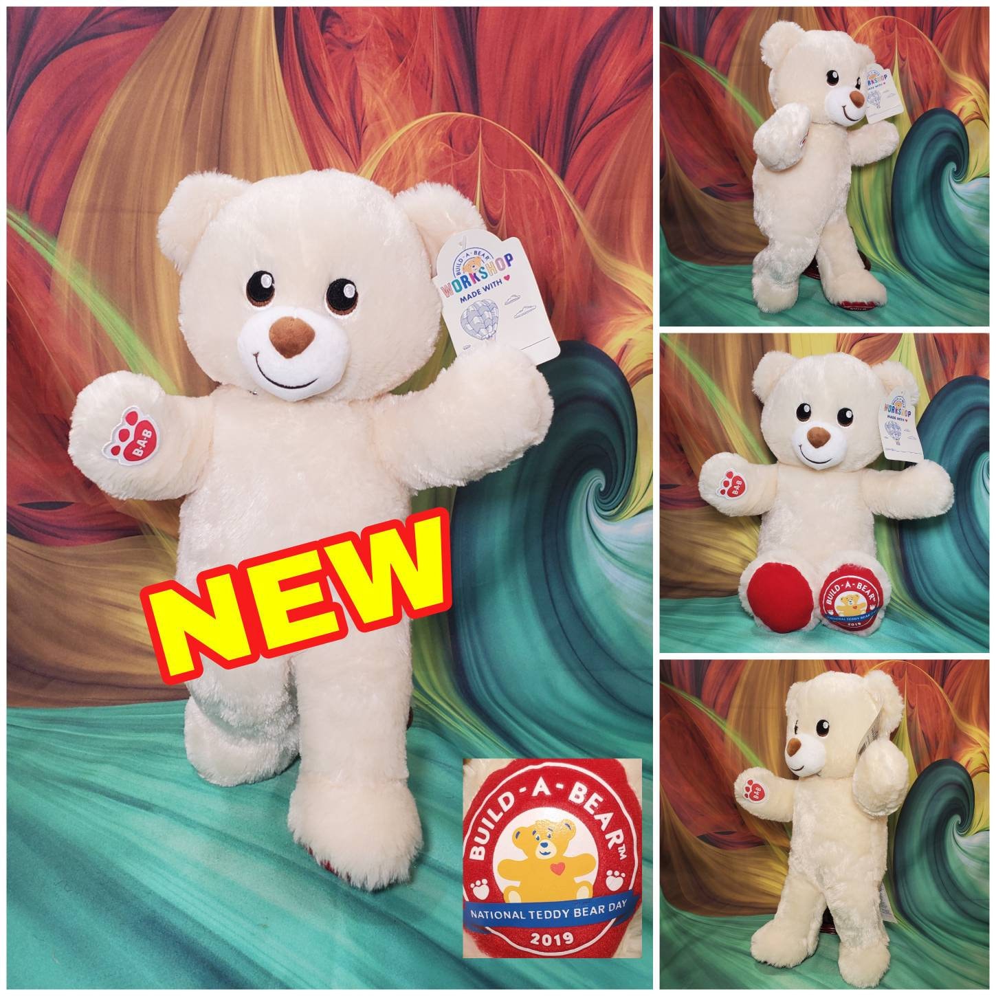 in de buurt bekennen Notebook NEW 15 Build a Bear National Teddy Bear Day 2019 BABW - Etsy België