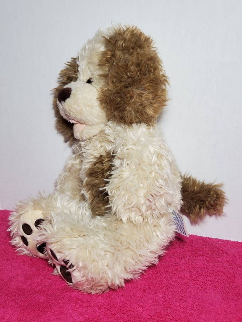 16 Build A Bear Shaggy Puppy Dog Plush Stuffed Animal Etsy
