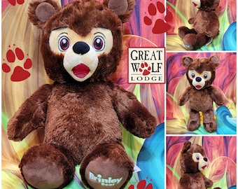 Build-a-bear Workshop BRINLEY Great Wolf Lodge 16