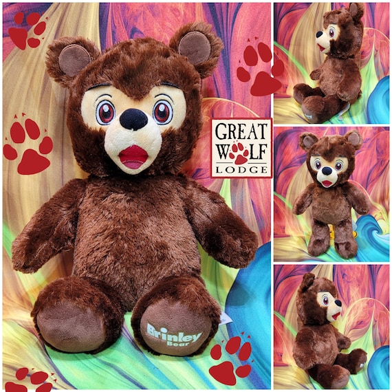 Build-a-bear Workshop BRINLEY Great Wolf Lodge 16