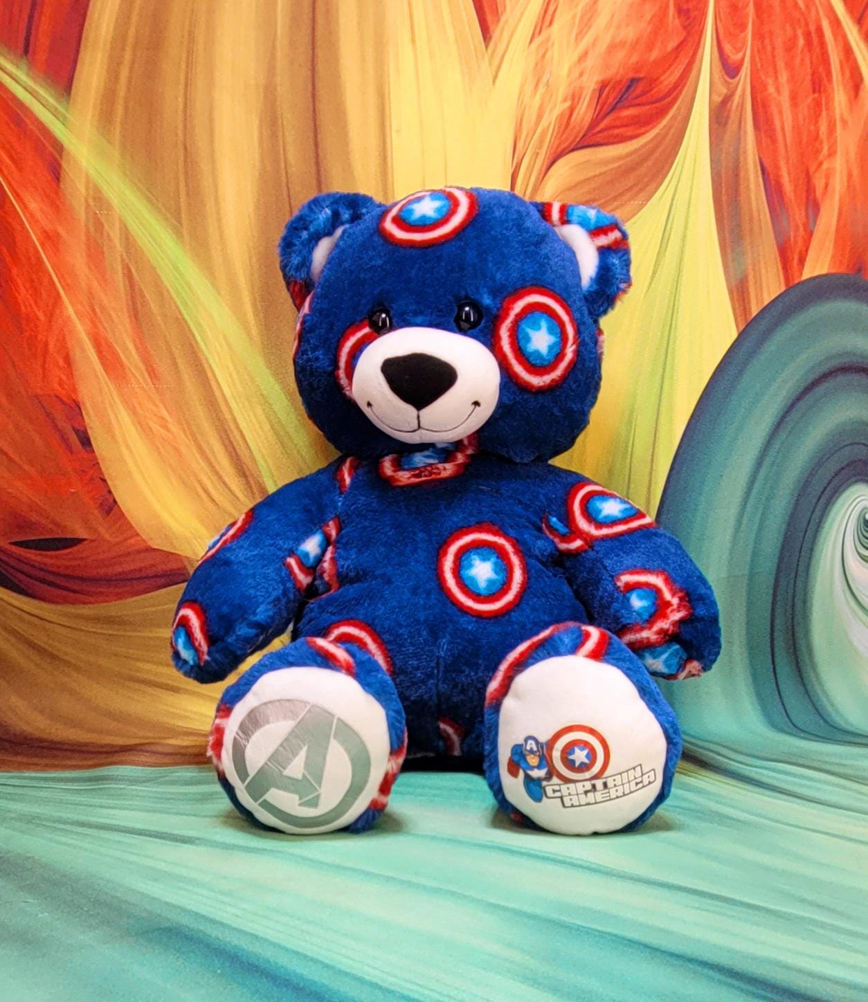Build a Bear Workshop Captain America Marvel Avengers 16