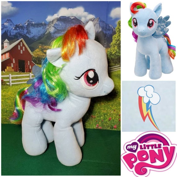My Little Pony Mane Pony Rainbow Dash Classic Figure 