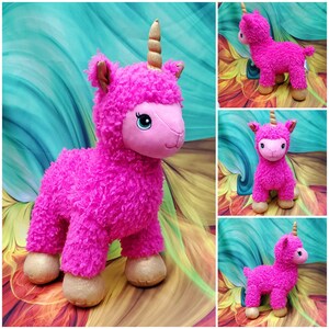 Justice hot sale llamacorn plush