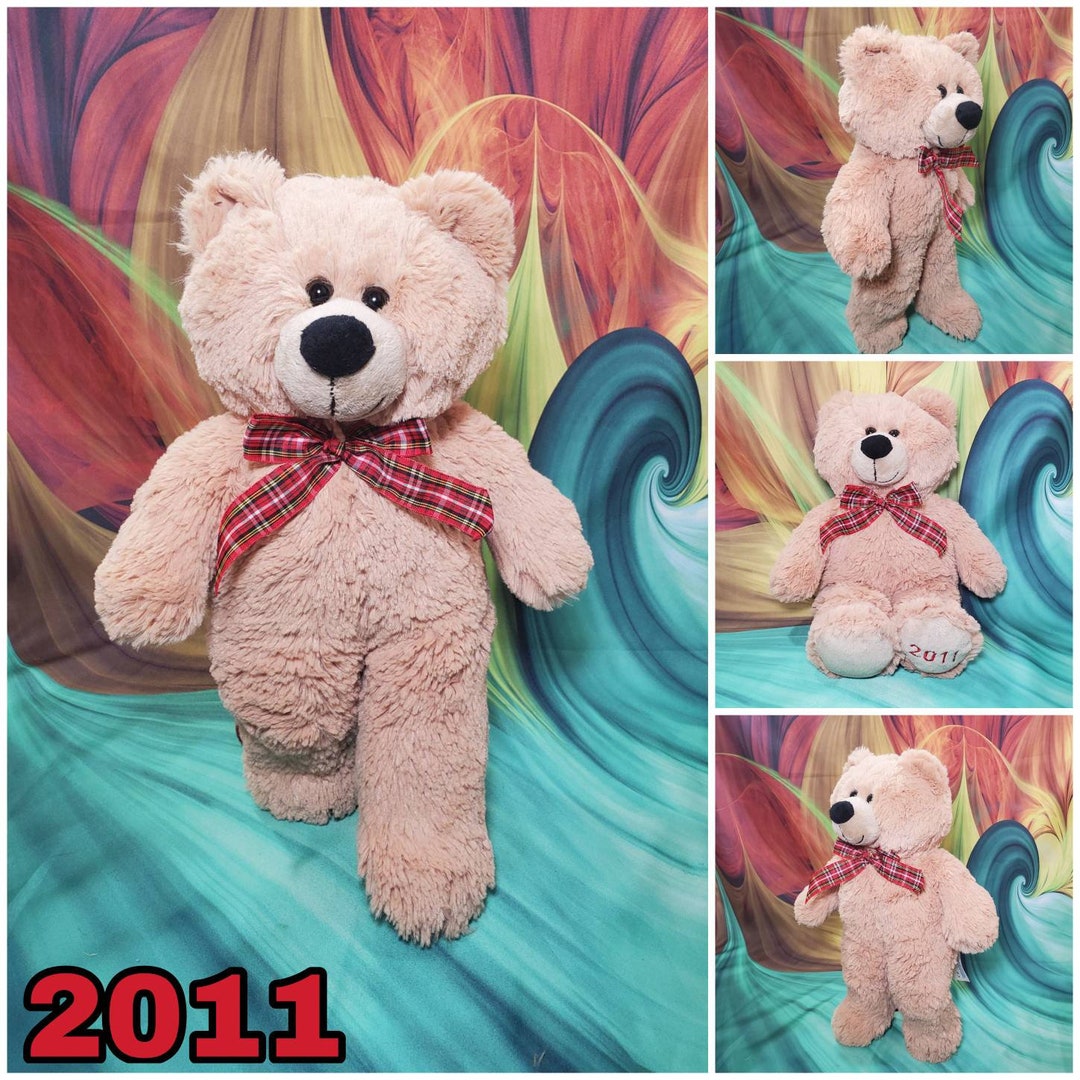 16 Build a Bear Christmas Plush Winter Wishes 2011 Teddy Limited