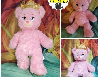 Disney - DISNEY　Princess BEAR　マフラー付 Build A Bear Limited Edition Disney Princess Cinderella Bear