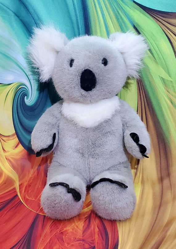 16 Build A Bear Workshop Koala Plush Stuffed BABW Gray White Etsy UK