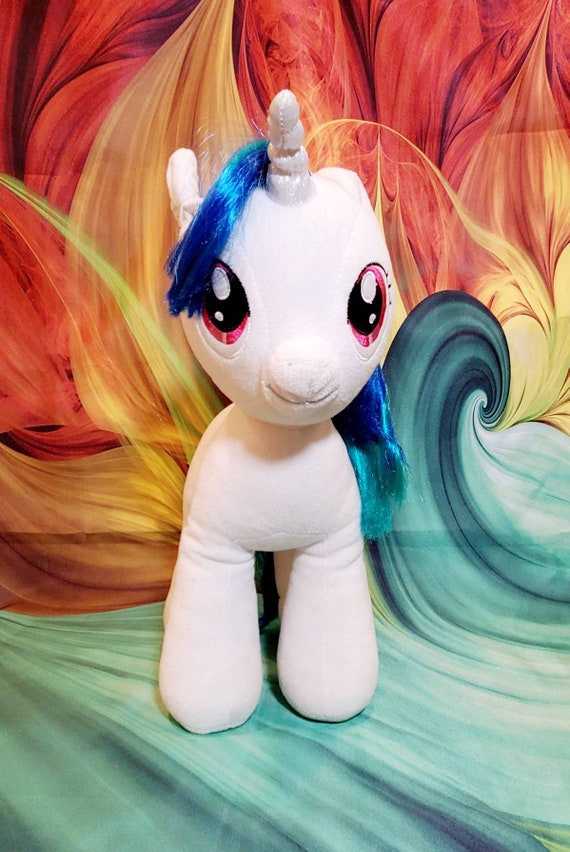 build a bear my little pony rarity