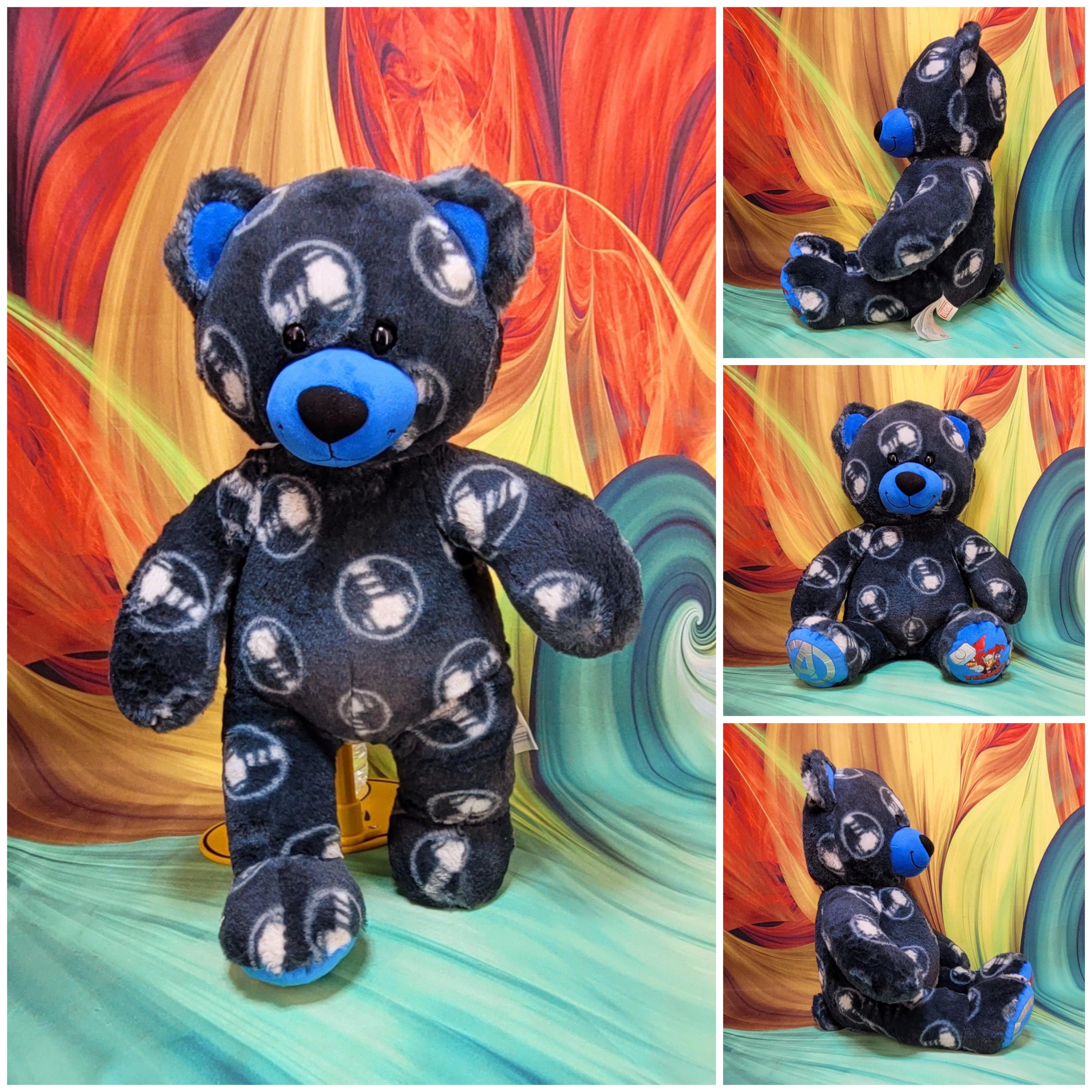 Build a Bear Workshop Thor Marvel Avengers Teddy Bear 16