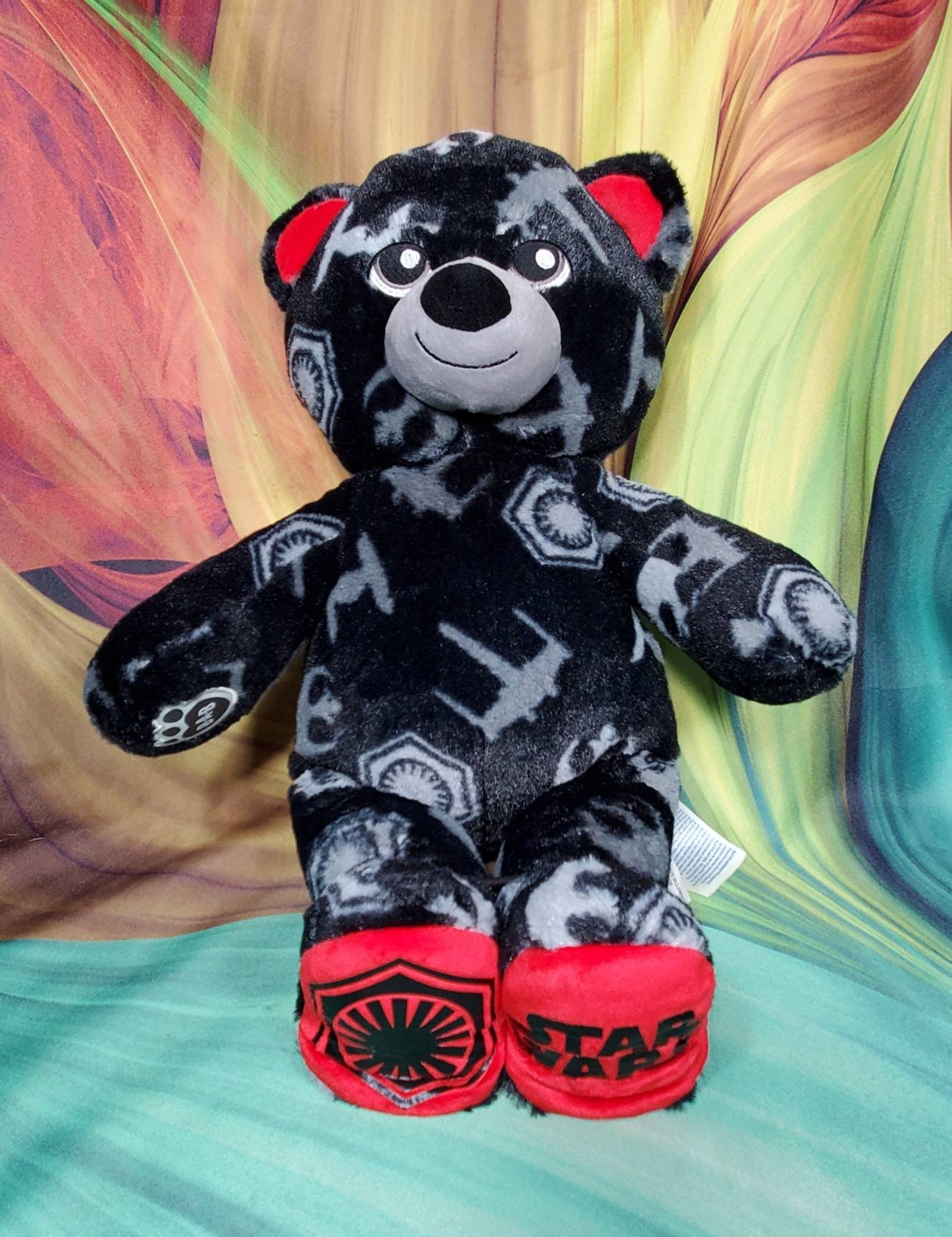 Build-A-BEAR スターウォーズ ぬいぐるみ テディベア Disney ビルドアベア スターウォーズ ぬいぐるみ テディベア 黒