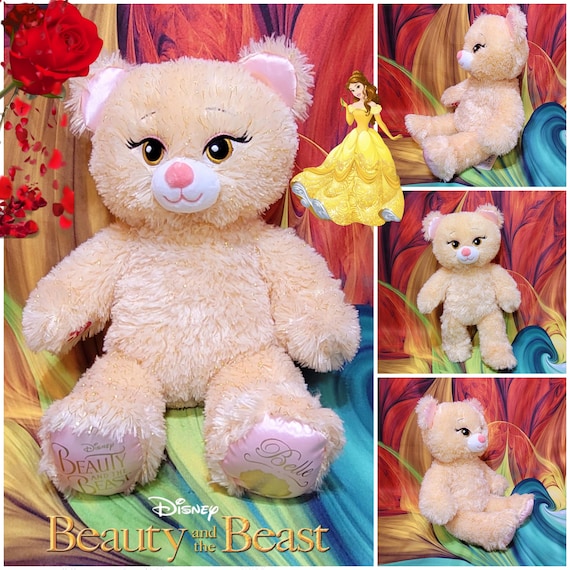 Build a Bear Princess Belle Beauty & Beast Disney 16