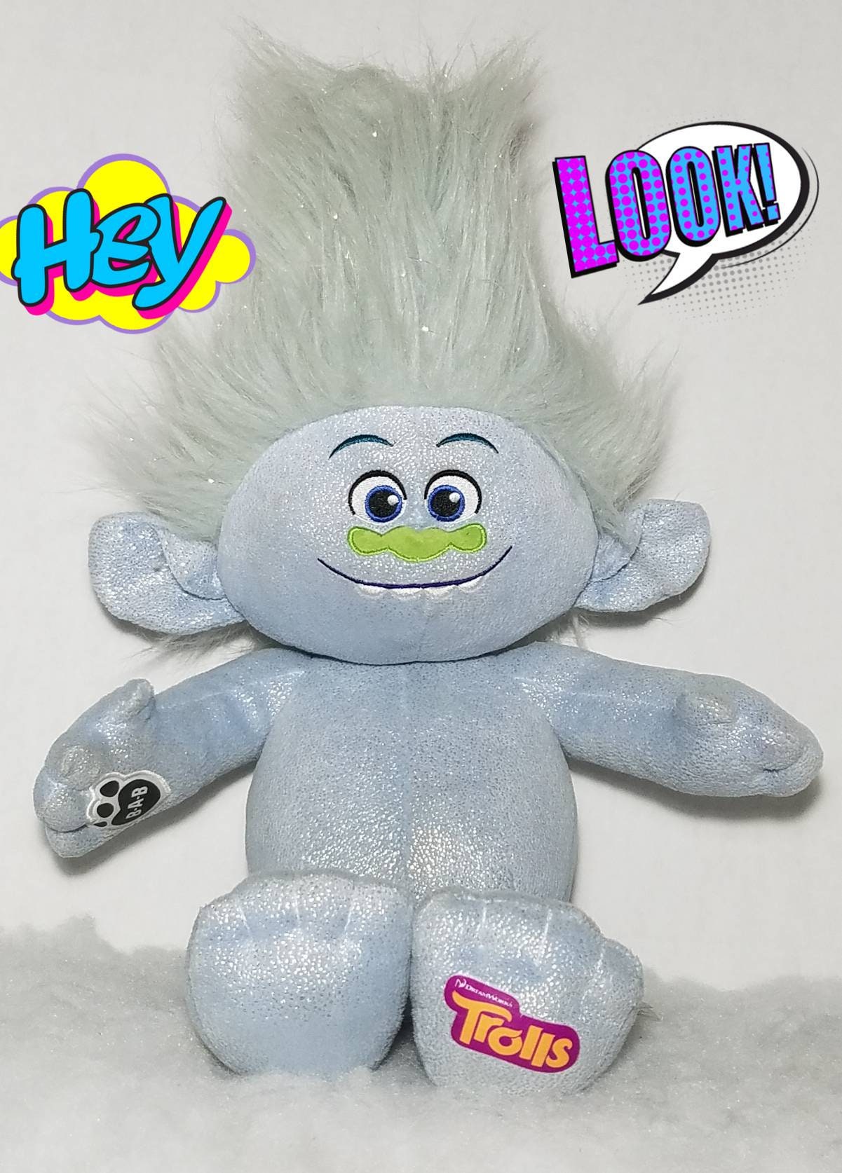 20 Build A Bear Trolls Guy Diamond Boy Doll Stuffed | Etsy