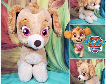 Build-A-Bear Paw Patrol Skye Plush Girl Puppy Dog BABW Stuffed Nickelodeon