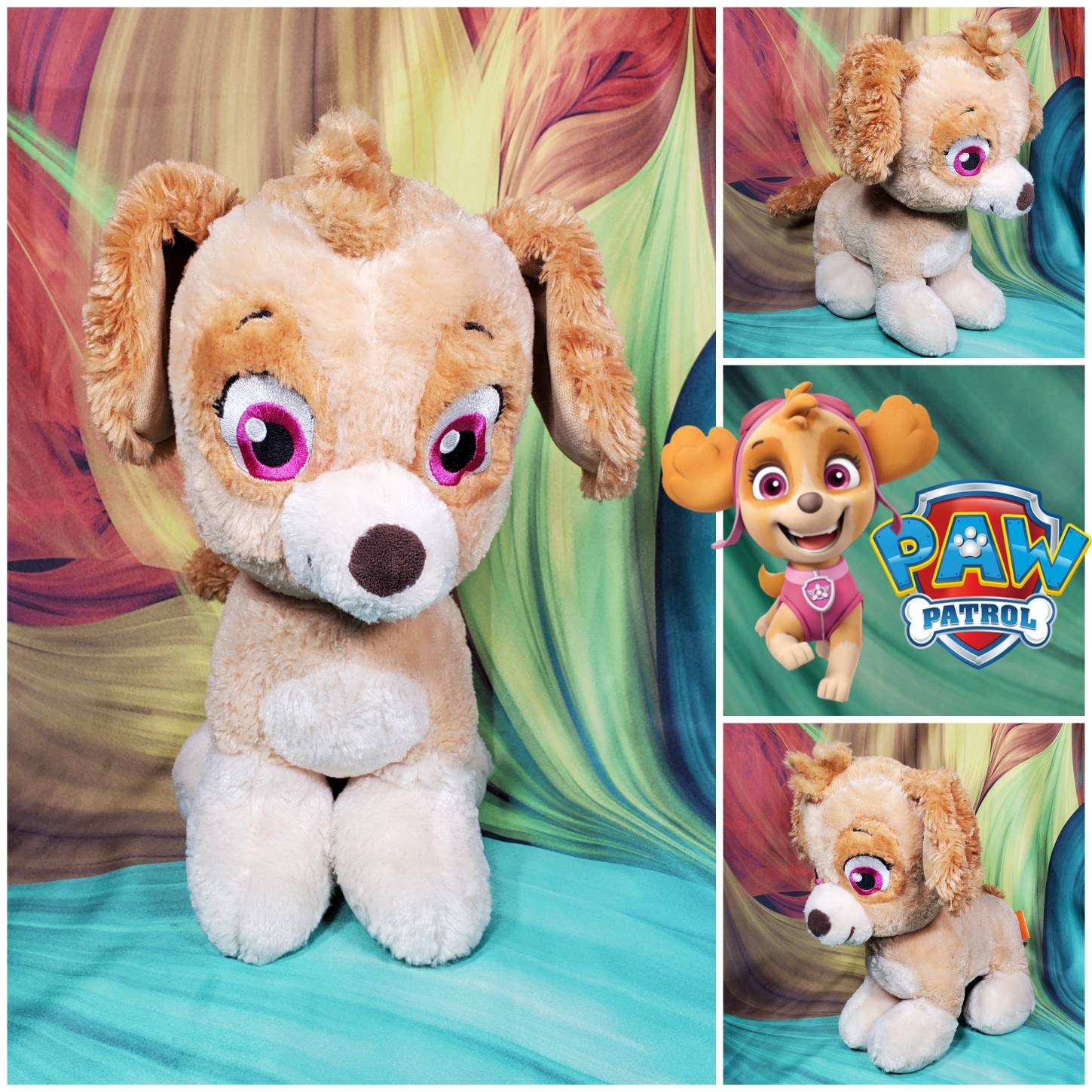 Paw Patrol Plush - Etsy Paw Patrol Plush - Etsy