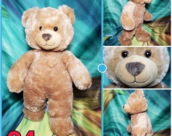 Build A Bear Classic Brown Teddy 16" Stuffed BAB Soft Plush #24