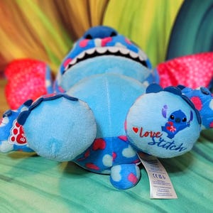 Build A Bear Valentines Day Hearts Disney Lilo & STITCH 14" Stuffed Plush Toy bild 4