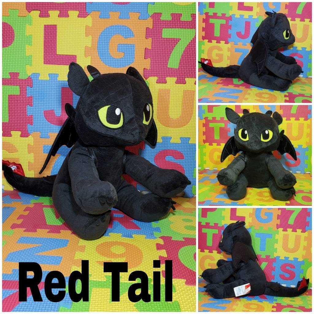 toothless teddy bear