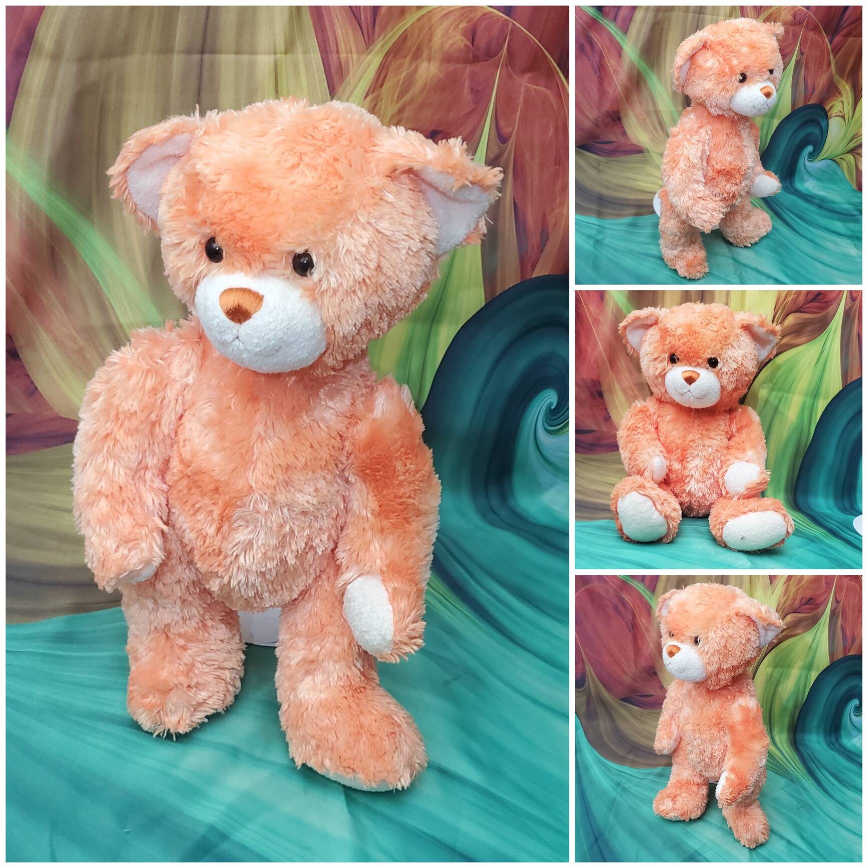 halloween stuffed bear