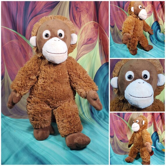 RARE 17 Build a Bear Monkey Chimp Ape 