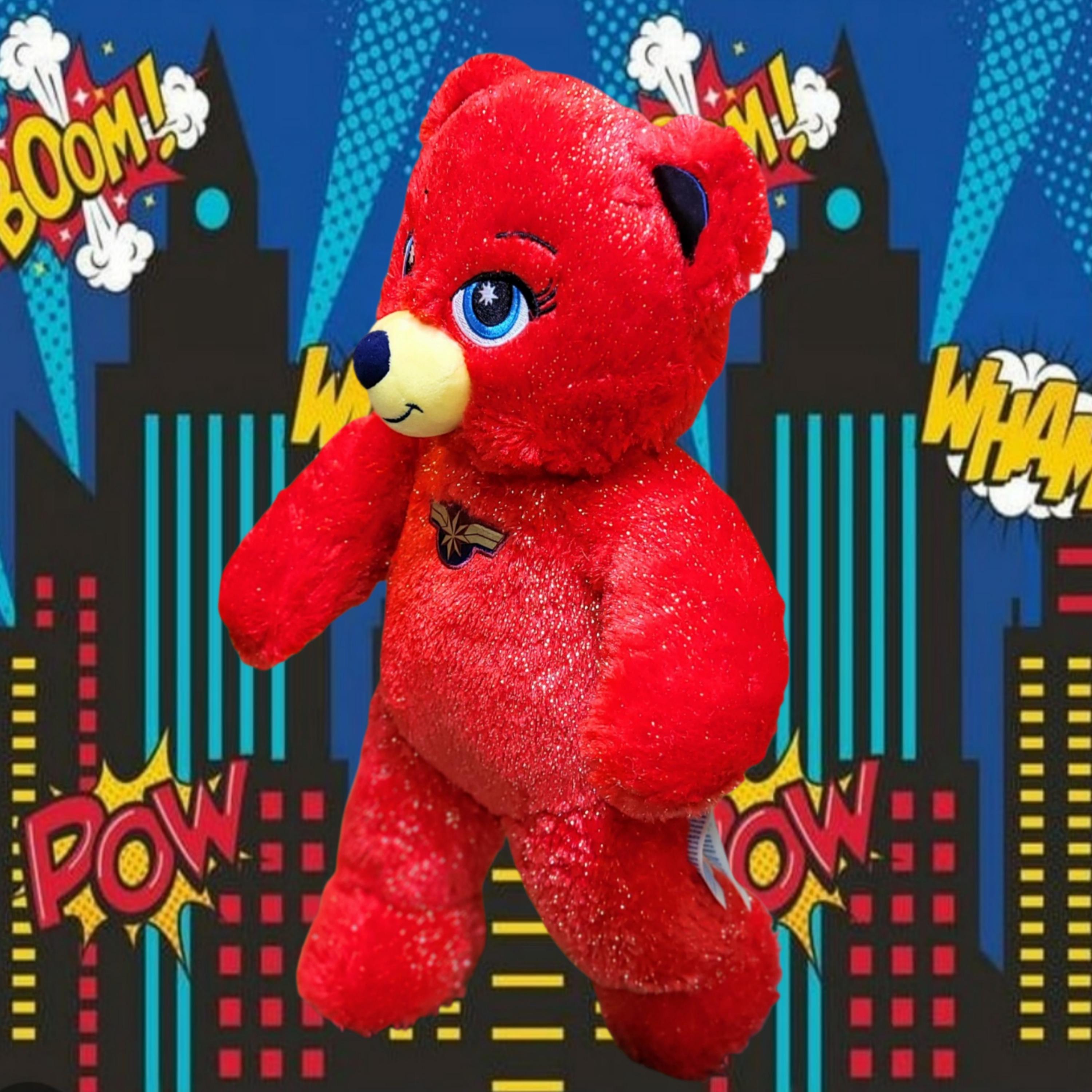 Build a Bear CAPTAIN MARVEL Universe 16