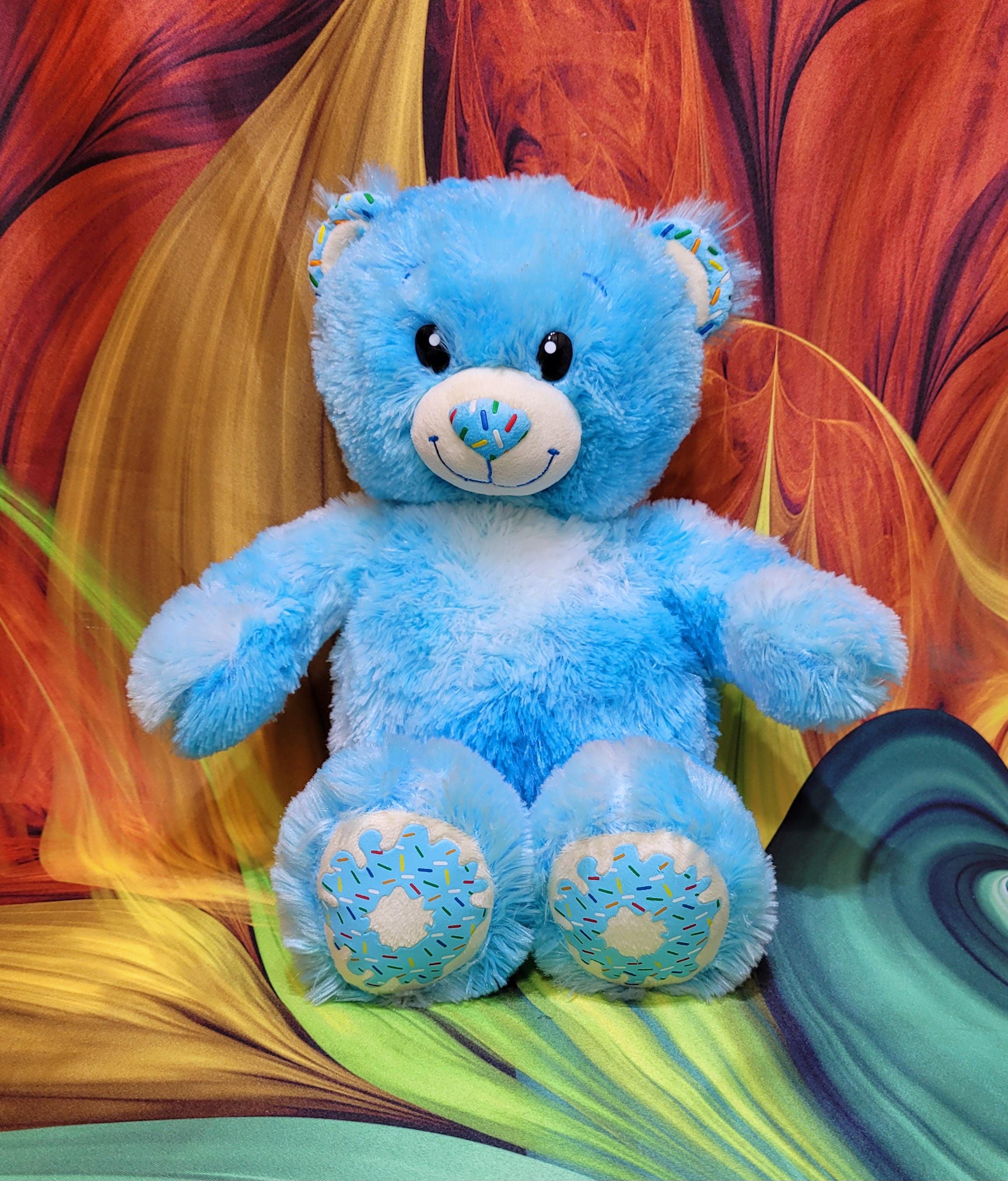 RARE Build A Bear Bake Shop Blue Donut Sprinkles 16