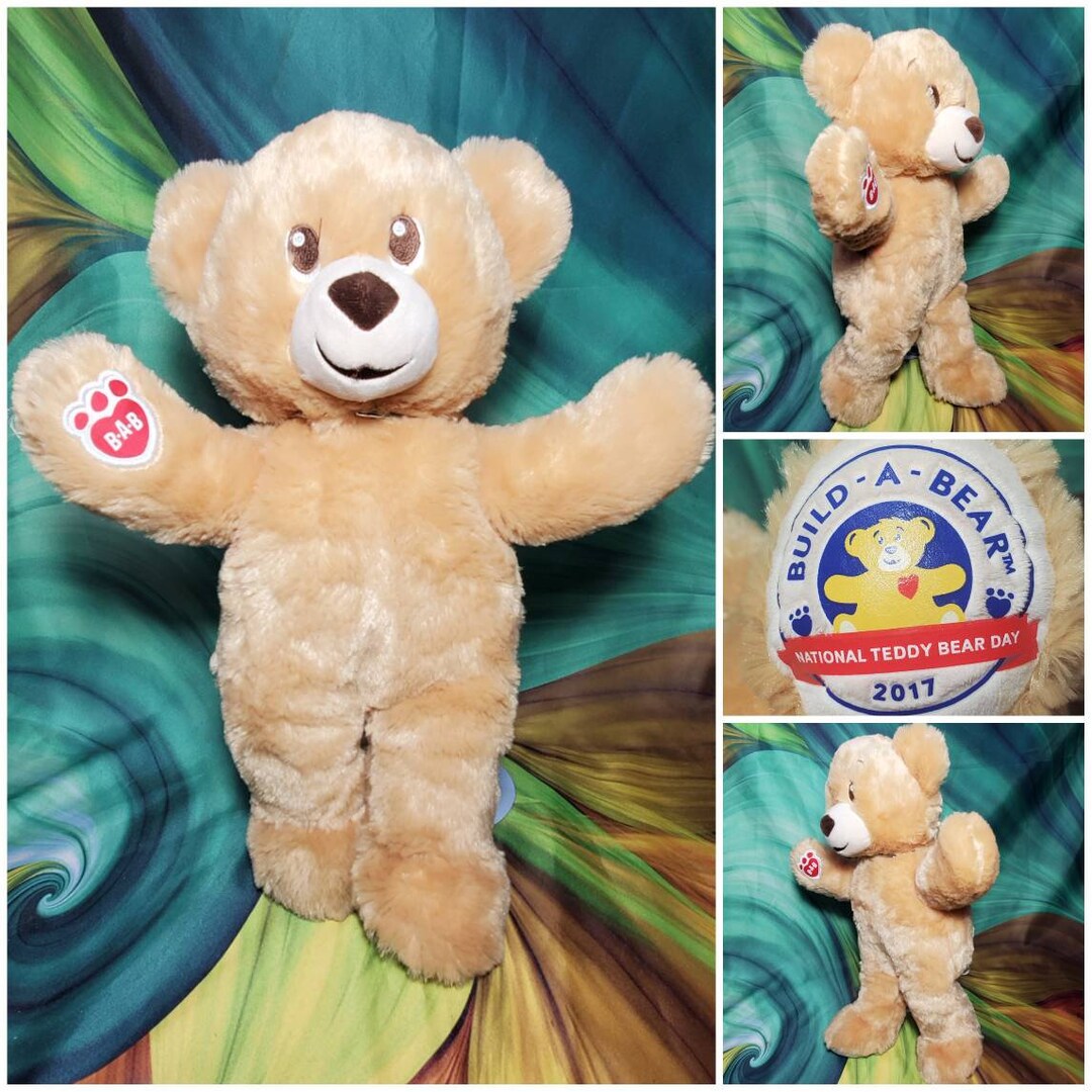 build a bear read teddy
