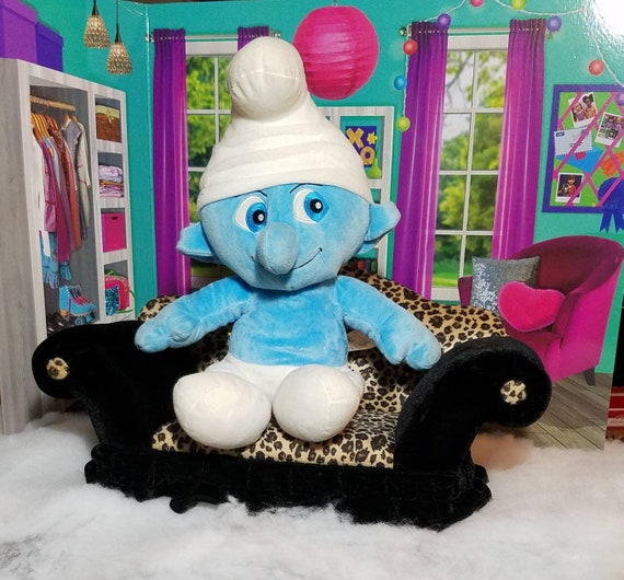 smurf teddy bear